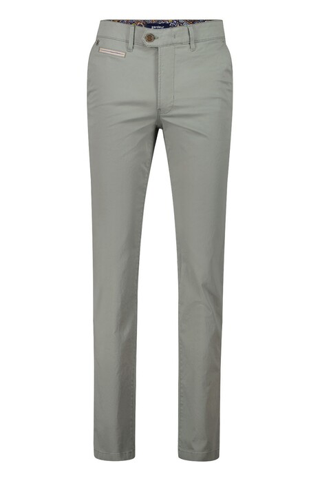 Gardeur Benny-3 Cottonflex 4Nature Organic Soft Cotton Max Comfort Broek Light Khaki