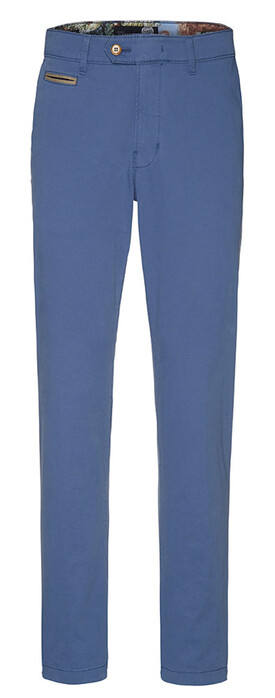 Gardeur Benny-3 Cottonflex 4Nature Organic Soft Cotton Max Comfort Broek Midden Blauw