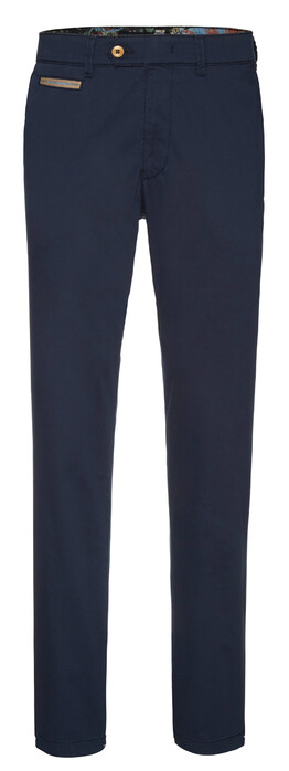 Gardeur Benny-3 Cottonflex 4Nature Organic Soft Cotton Max Comfort Broek Navy
