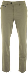 Gardeur Benny-3 Cottonflex 4Nature Organic Soft Cotton Max Comfort Broek Olive