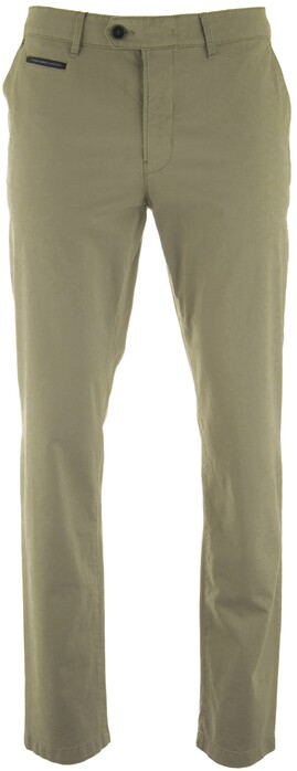 Gardeur Benny-3 Cottonflex 4Nature Organic Soft Cotton Max Comfort Broek Olive