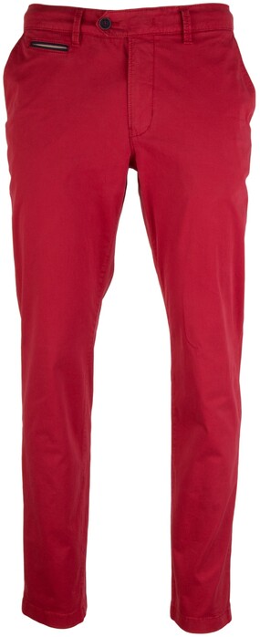 Gardeur Benny-3 Cottonflex 4Nature Organic Soft Cotton Max Comfort Broek Rood