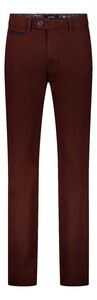 Gardeur Benny-3 Cottonflex All Day Essential Broek Donker Rood