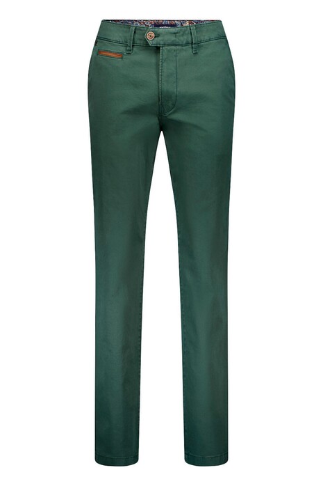 Gardeur Benny-3 Cottonflex All Day Essential Broek Groen
