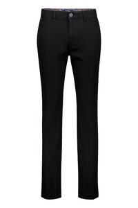Gardeur Benny-8 Cottonflex Cashmere Touch Broek Jet Black