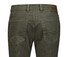 Gardeur Bill-3 Cotton Blend Subtle Check Pants Khaki