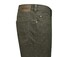 Gardeur Bill-3 Cotton Blend Subtle Check Pants Khaki