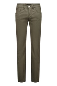 Gardeur Bill-3 Cottonflex 4Nature Organic Cotton Broek Khaki
