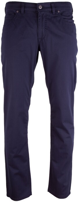 Gardeur Bill-3 Cottonflex Broek Donker Blauw