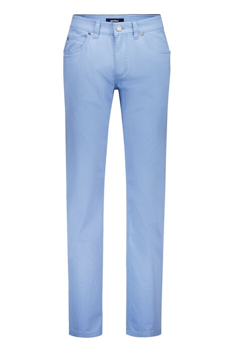 Gardeur Bill-3 Cottonflex Broek Mid Light Blue