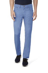 Gardeur Bill-3 Cottonflex Broek Midden Blauw