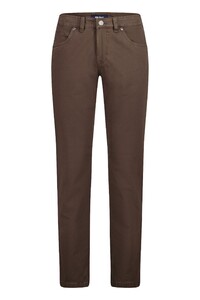 Gardeur Bill-3 Cottonflex Superior Comfort Soft 4Nature Organic Cotton Pants Chocolate Brown