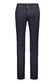 Gardeur Bill-3 Ewoolution Faux-Uni Comfort Cotton Stretch Broek Dark Navy