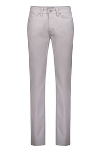 Gardeur Bill-3 Ewoolution Faux-Uni Comfort Cotton Stretch Broek Licht Grijs