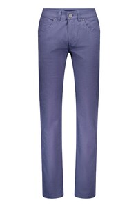 Gardeur Bill-3 Ewoolution Faux-Uni Comfort Cotton Stretch Broek Marine