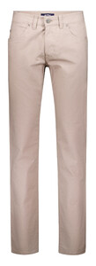 Gardeur Bill-3 Ewoolution Faux-Uni Comfort Cotton Stretch Pants Beige