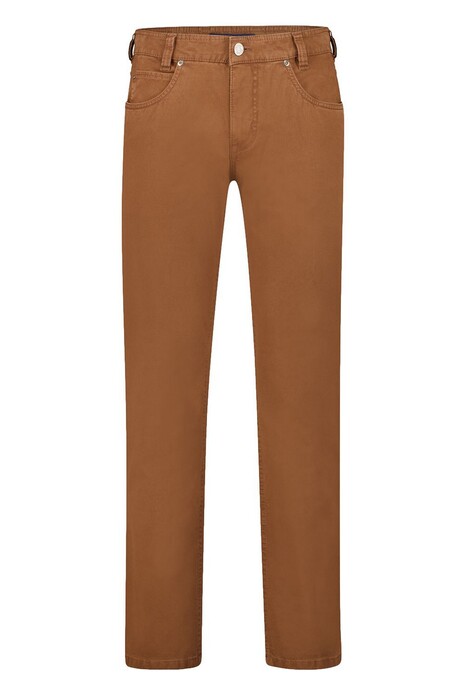 Gardeur Bill-3 Fine Structure Broek Friar Brown