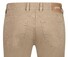 Gardeur Bill-3 Fine Structure Broek Silver Mink