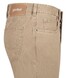 Gardeur Bill-3 Fine Structure Broek Silver Mink