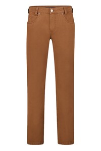 Gardeur Bill-3 Fine Structure Pants Friar Brown