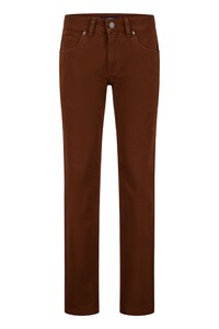 Gardeur Bill-3 Fine Structure Pants Friar Brown
