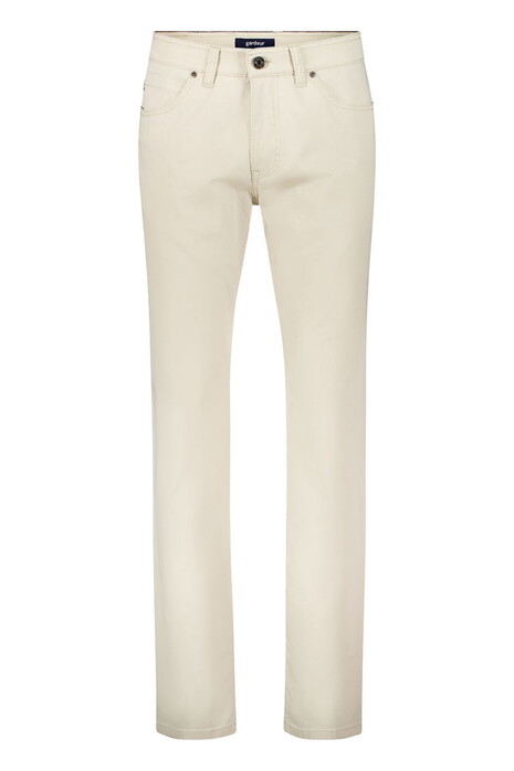 Gardeur Bill-3 Lightweight Basket Weave Finest Cotton Soft Touch Broek Zand