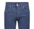 Gardeur Bill-3 Organic Cotton Corduroy High Comfort Corduroy Broek Blauw