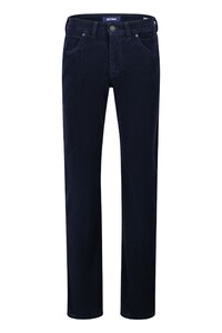 Gardeur Bill-3 Organic Cotton Corduroy High Comfort Corduroy Broek Dark Navy