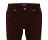 Gardeur Bill-3 Organic Cotton Corduroy High Comfort Corduroy Broek Donker Bruin