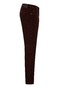 Gardeur Bill-3 Organic Cotton Corduroy High Comfort Corduroy Broek Donker Bruin