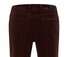 Gardeur Bill-3 Organic Cotton Corduroy High Comfort Corduroy Broek Donker Bruin