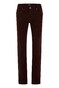 Gardeur Bill-3 Organic Cotton Corduroy High Comfort Corduroy Broek Donker Bruin