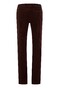 Gardeur Bill-3 Organic Cotton Corduroy High Comfort Corduroy Broek Donker Bruin