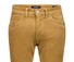Gardeur Bill-3 Organic Cotton Corduroy High Comfort Corduroy Broek Donker Zand