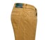 Gardeur Bill-3 Organic Cotton Corduroy High Comfort Corduroy Broek Donker Zand