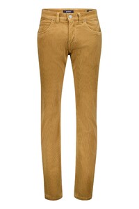 Gardeur Bill-3 Organic Cotton Corduroy High Comfort Corduroy Broek Donker Zand
