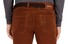 Gardeur Bill-3 Organic Cotton Corduroy High Comfort Corduroy Broek Roest