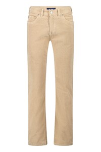 Gardeur Bill-3 Organic Cotton Corduroy High Comfort Corduroy Broek Zand