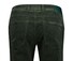 Gardeur Bill-3 Organic Cotton Corduroy High Comfort Ribbroek Donker Groen