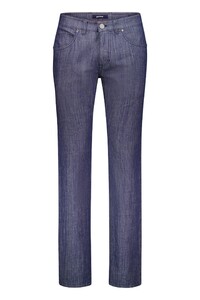 Gardeur Bill-3 Superior Linen High Breathability Cool To The Touch Pants Dark Evening Blue