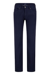 Gardeur Bill-3 Superior Linnen High Breathability Cool To The Touch Broek Marine