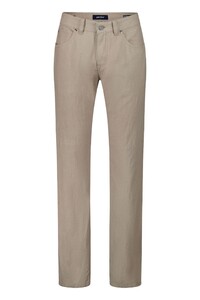 Gardeur Bill-3 Superior Linnen High Breathability Cool To The Touch Broek Zand