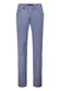Gardeur Bill-3 Two-Tone Fine 3D Pattern Comfort Stretch Broek Blauw