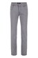 Gardeur Bill-3 Two-Tone Fine 3D Pattern Comfort Stretch Broek Grijs