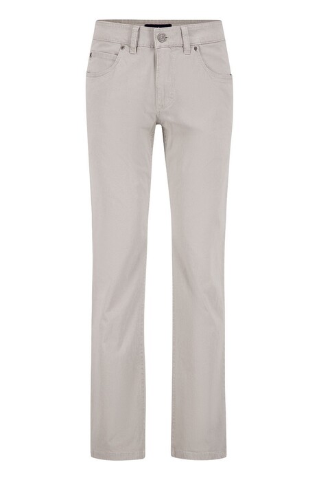 Gardeur Bill-3 Two-Tone Fine 3D Pattern Comfort Stretch Broek Kitt