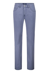 Gardeur Bill-3 Two-Tone Fine 3D Pattern Comfort Stretch Pants Blue