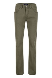Gardeur Bill-3 Two-Tone Fine 3D Pattern Comfort Stretch Pants Olive