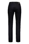 Gardeur Bill 5-Pocket Wool Look Soft Feel Easy Care Business Hero Broek Donker Bruin