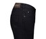Gardeur Bill 5-Pocket Wool Look Soft Feel Easy Care Business Hero Broek Donker Bruin
