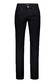 Gardeur Bill 5-Pocket Wool Look Soft Feel Easy Care Business Hero Broek Donker Bruin